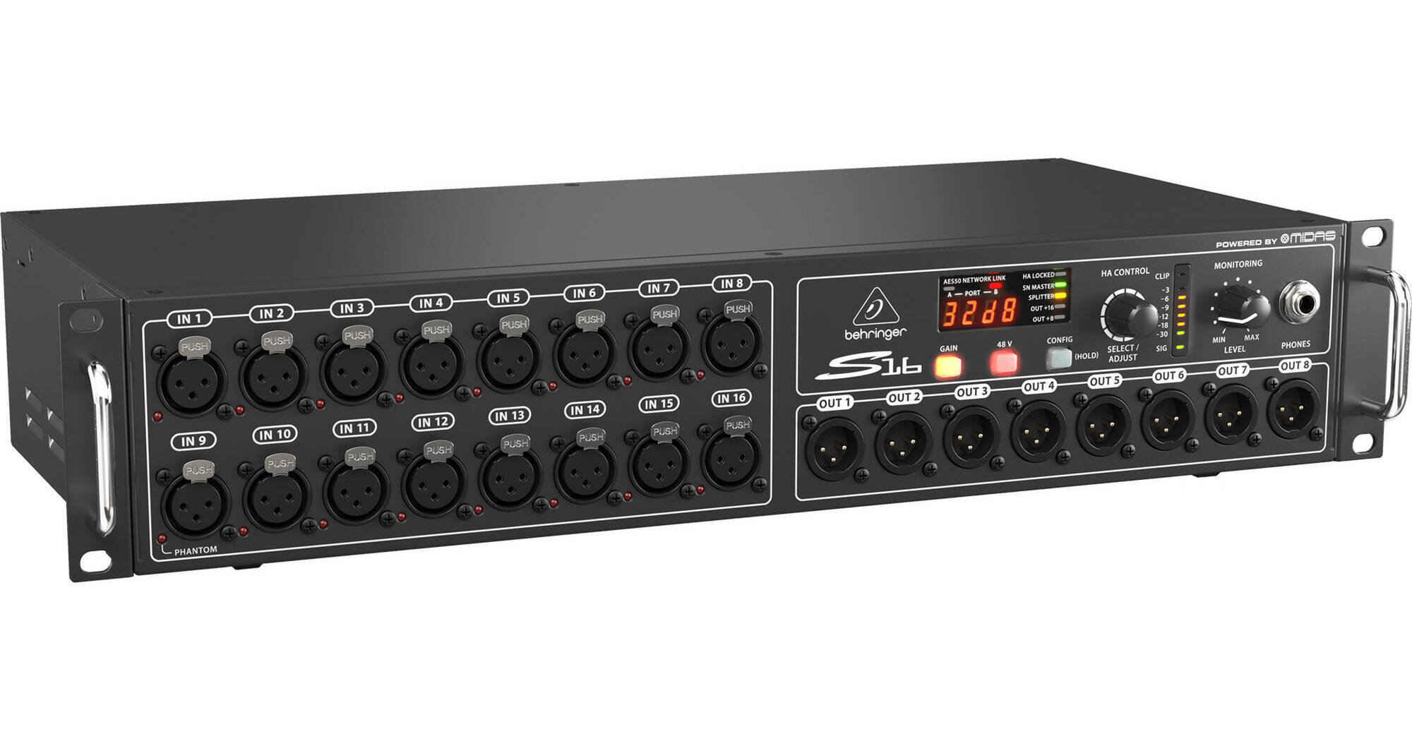 Stagebox Behringer S16