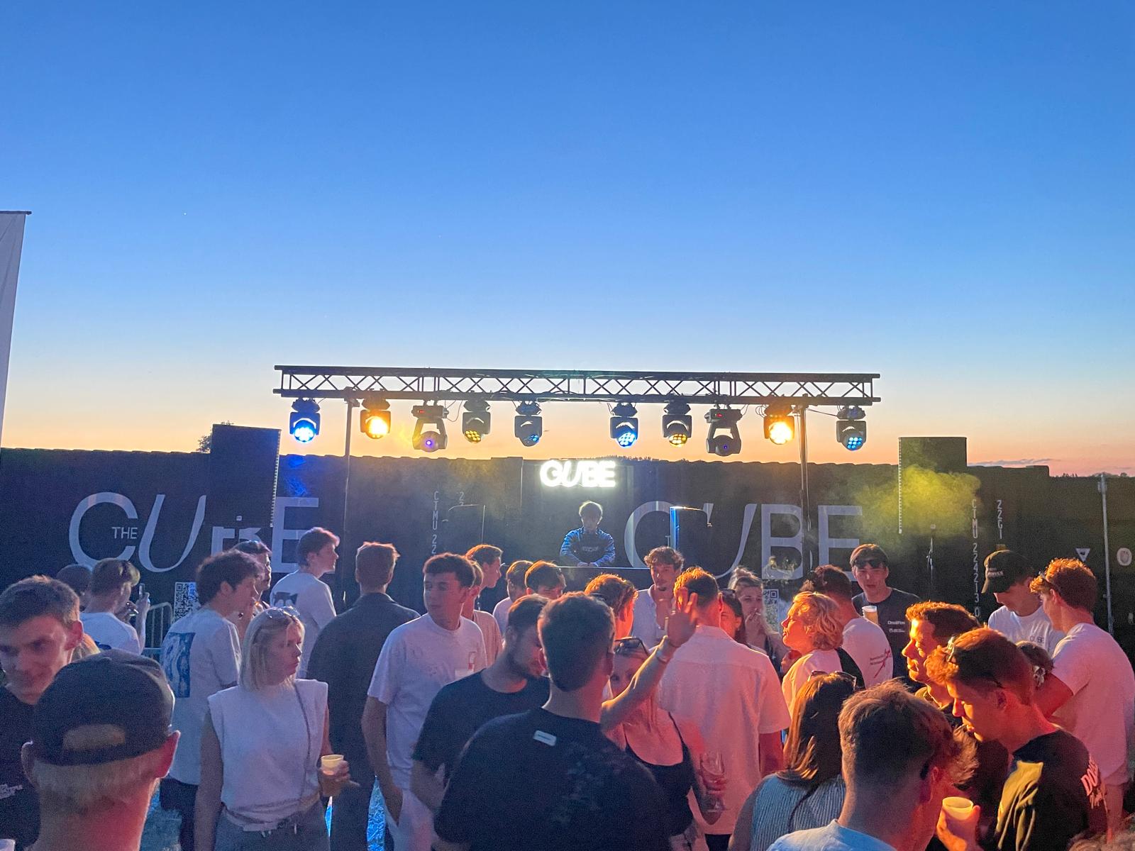 The Cube Open Air